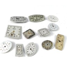 Steampunk Pocket Watch Parts Dials Faces Metallic Steampunk Supplies Watch Parts DIY Steampunk Supplies - 221