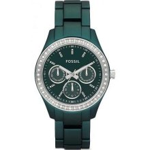 Stella Aluminum Chronograph Ladies Watch