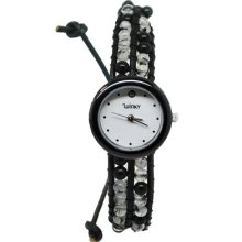 Stone Friendship Watch Black Stone Friendship Watch Black