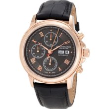 Stuhrling 362 334554 Prestige Swiss-made Accolade Chrono Automatic Mens Watch