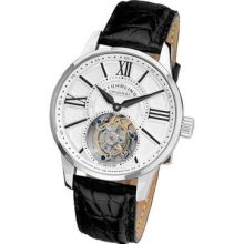 Stuhrling 366 331510 Vice Royale Limited Edition Tourbillon Leather Mens Watch