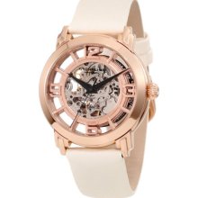 Stuhrling Ag651.02 Classic Lady Winchester Automatic Skeleton Womens Watch