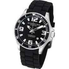 Stuhrling Original 395r 33b61 Aquadiver Regatta Champion Sport Mens Watch