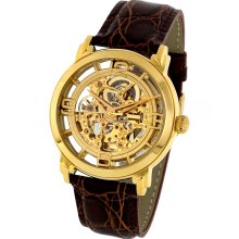 Stuhrling Original Men's 1.653335E+33 Lifestyle 'Winchester' Automatic Skeleton Watch