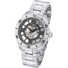 Stuhrling Original Mens 111 331154 Classic Neo Winchester Auto Skeleton Watch