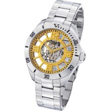 Stuhrling Original Mens 111 331118 Classic Neo Winchester Auto Skeleton Watch