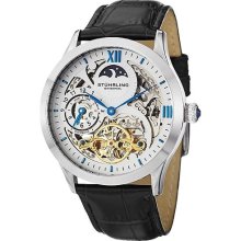 Stuhrling Original Mens 571 33152 Classic Winchester Tempest Ii Dual Time Watch