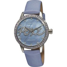 Stuhrling Original Women's Blue Mother Of Pearl Dial Watch 519P.1115V78