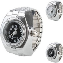 Style Women's Retro Alloy Analog Quartz Ring Watch (Assorted Colors)
