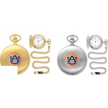 Sun Time Auburn Tigers Pocket Watch