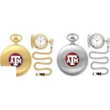 Sun Time Texas A&M Aggies Pocket Watch