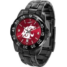 Suntime Washington State Cougars Fantom Sports AnoChrome Watch