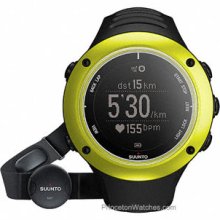 Suunto Ambit2 S Lime HR Mens GPS Watch Altimeter and SS020133000
