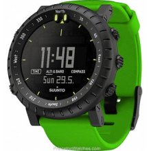 Suunto Core Green Crush Mens Outdoor Watch Altimeter SS019163000