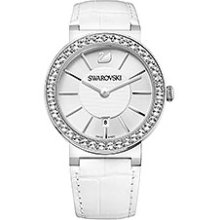 Swarovski Citra Sphere Watch - white