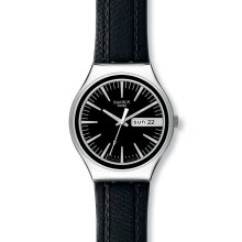 Swatch CHARCOAL SUIT Watch YGS744