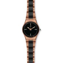 Swatch Rose Pearl Ladies Watch