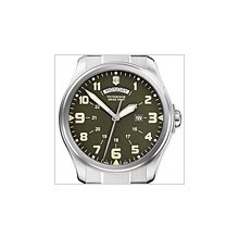 Swiss Army Infantry Vintage Day-Date Mens Wristwatch 241291