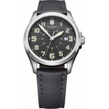 Swiss Army Victorinox 241580 Mens Classic Infantry Quartz Analog Watch