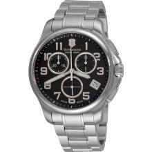 Swiss Army Victorinox Officers Chrono Mens Watch 241453