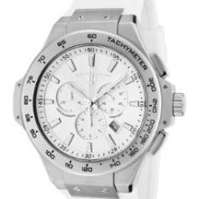 Swiss Legend 40051-02-r Maverick White Rubber Watch
