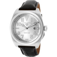 Swiss Legend Heritage Men's Date Rrp $800 Synthetic Sapphire Watch 20434-02s