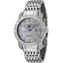 Swiss Legend Women's Marquise Diamond (2.52 Ctw) Pave Dial Stainless S