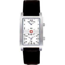 Swiss Military Hanowa 06-419-04-001 Military White Dial Stainless Watch