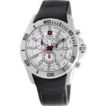 Swiss Military Hanowa Marine Officer Chrono Mens Watch 06-4148-04-001