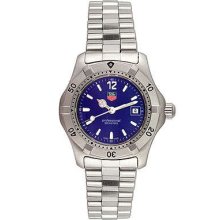 Tag Heuer Blue Dial Ladies Quartz Watch Wk1313.ba0313