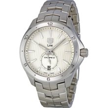 Tag Heuer Link Calibre 6 Automatic Bracelet Mens Watch WAT2111BA0 ...