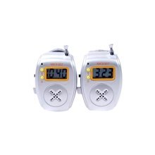 Talkie and Walkie Toy Wrist Watch with LCD Display (2-Pack)