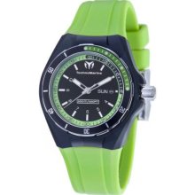 TechnoMarine Men s Cruise Sport Swiss Made Quartz Silicone Strap Watch