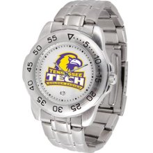 Tennessee Tech Golden Eagles Mens Sports Steel Watch