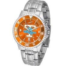 Tennessee Volunteers Vols UT Men's Stainless Steel Dress Watch