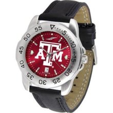 Texas A Aggies TAMU NCAA Mens Sport Anochrome Watch ...