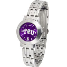 Texas Christian Horned Frogs Dynasty AnoChrome-Ladies Watch