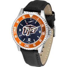 Texas El Paso Miners UTEP NCAA Mens Leather Anochrome Watch ...