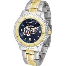 Texas El Paso Miners UTEP Mens Two-Tone Anochrome Watch