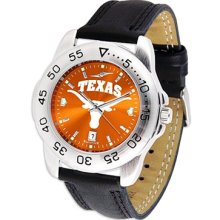 Texas Longhorns UT NCAA Mens Sport Anochrome Watch ...