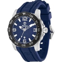 Timberland Men's 'Sandown' Blue Dial Watch (13613JSSB/03)