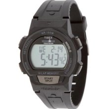 Timex 10 Lap Memory Chrono Watch (black / Grey)