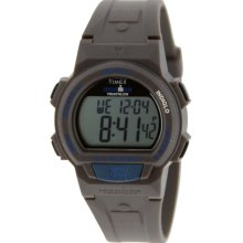 Timex 10 Lap Memory Chrono Watch black blue