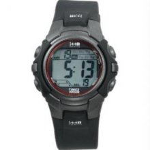 Timex 1440 Sports Digital Full Size Black / Red - Watch