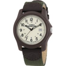 Timex Expedition Fullsize Camper Cream Face Watch - T491014e