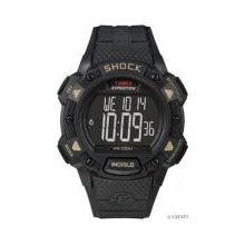 Timex Expedition Shock-Resistant CAT Sport Watch: Full Size; Black