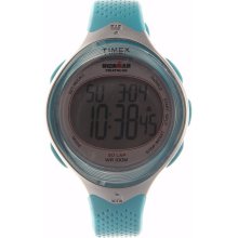 Timex Indiglo Ladies Ironman Triathlon 30 Lap Sport Watch T5k601