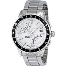 Timex Intelligent Quartz Men's Stainless Steel Case Chronograph Watch T2n499
