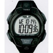 Timex Ironman Black/Gray Traditional 50 Lap Full-size Watch