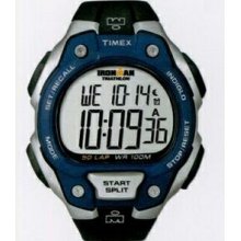 Timex Ironman Blue Traditional 50 Lap Full-size Watch